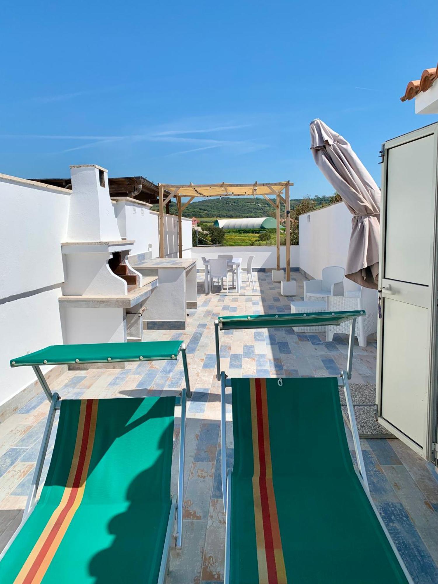 Sunset Apartment Santa Marinella Eksteriør billede